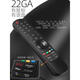 Original adapted to LG AN-MR22GA TV remote control UQ QNED99 NANO80 C1 C2 A2 G 22GA with mouse and voice 9904