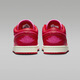 耐克（NIKE）Air Jordan 1 Low SE 女士板鞋低帮皮革缎面衬里运动休闲鞋 本命年红 FB9893-600 35.5
