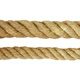 HETHDIGG JUTE CORDE DU PELLEMENT CORDE ENCORPEMENT DE Jute tissée à la main Corde de jute épaisse et mince Rope Boat Corde Décoration de corde Diamètre 10 mm 50 mètres HGJ-1098