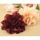 Qumeisi Korean Style Tissu Silk Satin Grande Robe de la mariée Fleur
