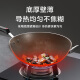 SUPOR fire red point titanium wear-resistant no oil smoke non-stick wok 32cm open flame induction cooker universal EC32HP04