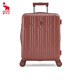 AVAS Suitcase 20-дюймовый авиационный корпус Top Top Top Top Top Brands of Trolley Crose Coase Большой грузоподъемник коробка пароля Pink Zhucao [модернизированное интегрированное сопоставление цвета] 20-дюймовое [2-4-дневное короткое расстояние] Стандартный корпус посадки