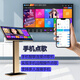 Performer's karaoke machine home all-in-one machine 2025 new touch screen karaoke station smart KTV million song library WiFi network home theater karaoke equipment HD jukebox 22-inch new smart karaoke machine 60 million cloud music library aluminum alloy floor model 1T hard drive can store 20,000 songs