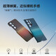 
PITAKA suitable for Samsung S24 Ultra mobile phone case magnetic absorption Kevla floating woven aramid W+Sunset Moon Rising Ultra-thin half-pack non-carbon fiber frameless MagSafe protective case new model black gray fine twill丨600D丨MagSafe magnetic absorption