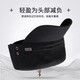 Red Dragonfly (RED DRAGONFLY) flat top hat for men, trendy, four seasons, simple and casual, middle-aged men's sun protection hat for dad, outdoor sunshade and breathable duck cap, black, one size fits all, hat circumference (56-60CM)