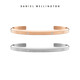 
Daniel Wellington dw classic bracelet Stars Shining Opening Couple Bracelet Birthday Gifts Gifts to Girlfriend Rose Gold Small Trot DW00400531
