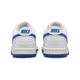 
Nike women's dunk low fashionable simple non-slip wear-resistant light casual shoes DH9765-105 white 36.5