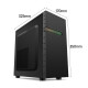 ASUS 12. Generation Core I3-12100F Commercial Office und Home Entertainment Computer Vollständiger DIY Ganzmaschinen-Desktop zusammengestelltes Computer Host-Konfiguration Sieben 12. Generation I3/16G/256 + 1T/WiFI Host + ASUS 23,8-Zoll-Monitor