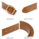 
Red Dragonfly Women's Leather Belt, Pin-buckle Cowhide, No Punching, Birthday Gift for Girlfriend, Wife and Mom