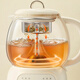 Jiuyang Jingcui health pot household 316L stainless steel heating plate tea maker spray wake-up tea gentle stew 1L office constant temperature kettle WY152 state subsidy spray tea brewing 1L