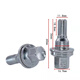 DVB Peugeot -Reifenschraube 206 207 308 408 508 3008 5008 2008 301 Hub Bolt Stab Peugeot 207 (1 Stück)