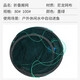 Hailufeng open folding lifting net fishing net shrimp net lobster net fishing net moving net diameter 150 cm bottom diameter 130 (10 packs of bait)