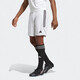 Adidas (adidas) cooler Fußball adidas Fußballanzug Training Anzug Team Uniformanzug Anzug Spieler Kurzarm Shorts Druckanzug IC1252+JW9913 Grüne Kleidung und weiße Hosenanzug xs