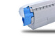 L'impression de bonne qualité convient à la boîte en poudre OKI C844 C824dn Box C834NW CARTRIDE À L'ENK C835DNW N BOX TONER BOX TONER OKI C844 Boîte à poudre jaune (10000 pages)