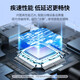 绿联（UGREEN）USB3.0分线器扩展坞高速4口拓展坞HUB集线器电脑一拖四带供电口 黑-USB3.0集线器type-c供电CM688 2米