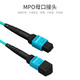 Huihong Times Faser-Optik-Jumper MPO-MPO/LC/FC8 CORE 12 CORE 24 CORE OM4 100 Gigabit Multimode 40G/100g/200g/400G Ein-minütiges Vier-optisches Modul Fasersprung MTP-Strahl optisch-Kabel MPO-MPO8 Core (OM3) 1 Meter