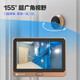 Fluorite Cat Eye DP2C 3MP Smart Cat Eye Cat Eye 3M Ultra-Definition Videotür Bell Hikvisions Sicherheitstür Überwachung Remote Home Electronic Cat Eye [Pixel-Upgrade] DP2C 3MP Smart Cat Eye Standard + 16G-Karte [Bestellen Sie upgrade 32G]