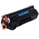 El cartucho de tóner CB436A de Gezhige es adecuado para HP P1505 M1120 M1522 M1550 Canon LBP-3250 Impresoras de impresora Cartucho de tóner HP36A
