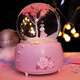 Farbbohnen (Sedou) Crystal Ball Music Box Music Box für Jungen und Mädchen Geburtstagsgeschenke für Mädchen 7-14 Jahre alt Kinder Spielzeug Ornamente