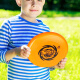 HONGDENG Children's Boys Toy Soft Frisbee Outdoor Fitness Flying Saucer Extreme Youth Training 20876 Birthday Gift