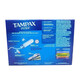 Tampax Canada Tampax Tampon Catheter Type, Type d'insert de serviette de tante non sensible à l'insertion de tante, super modèle non fluorescent 96
