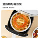 Made in Tokyo, air fryer oven special foil bowls, barbecue camping aluminum foil baking pans, 18.5cm diameter, 40 pieces