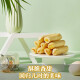 Laiyifen brauner Reisrolle 180 g Eigelb Geschmack Energy Bar Puffed Food Office Freizeit Snacks Instant Snacks