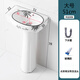 TAOSONG ceramic pedestal basin wash basin split wash basin floor-standing bathroom balcony small apartment wash basin large small left style package 1 drain accessories