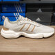 阿迪达斯 （adidas）三叶草男鞋女鞋夏季运动鞋网面透气跑步鞋复古老爹鞋休闲鞋JQ3927 JH7355/米白棕 42.5