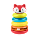 Skip Hop (Skiphop) Skip Hop 0-3 Jahre alte Säuglinge und Kleinkinder und Kinder digitale Formen und Farben lernen, die frühe Bildung lernt Bildungsspielzeug Building Blocks Fox Stacking Music