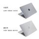 品怡 适用苹果笔记本保护套水晶透明macbook air13磨砂保护套 磨砂黑 (平面)Pro13(A1278)