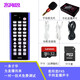 Kesuosi FX5 outdoor live broadcast sound card set electronic voice change shouting mic outdoor karaoke PK chat sound card 36 sound effects TF card accompaniment outdoor chat playing games walking singing live broadcast standard blue + 32G card + mini mic + 3 meters monitoring headphones