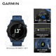 Garmin Forerunner255/165 GPS Sports Running Training Watch Marathon Cross Country 165 Aurora Blue - Music Version Regular Watch Box