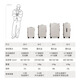 
ITO suitcase 20-inch trolley case large capacity password business travel lightweight boarding case PISTACHIO smoke white