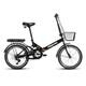 Feige folding bicycle 20-inch non-variable speed men's and women's urban leisure bicycle for adults, students, teenagers and children