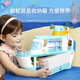 [80% new] Peppa Pig toy play house toy cruise combination set Peppa Pig baby children’s birthday gift for men and women