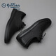 Zapatos de hombres Goldlion Wear Formal, cómodo, suave y resistente, zapatos de cuero casuales 50873076101a Black Size 41