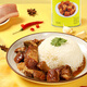 Gulong braised pork can 397g ready-to-eat cooked pre-made vegetables noodles mixed rice hot pot partner