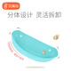 Babyprints吃饭围兜饭兜婴儿口水兜防水围嘴立体仿硅胶吃饭神器