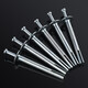 Jinggong American core-hit expansion nail anti-theft window installation 6mm insert fixed gecko quick nail one-piece hammer expansion nail M6*50 (1 pack of about 150 pieces) free drill bit