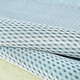 Fuanna Cool Mat Light luxury breathable ice silk mat Summer cool jacquard mat Foldable mat 450D thick ice silk + 3D breathable large hole mesh - green 180*200cm 1 mat 2 pillowcase