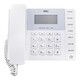 Deli Landline Phone Téléphone sans téléphone fixe Multi-fonction Business Office Hotel Hotel Téléphone Téléphone RECHERT