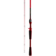 达亿瓦（DAIWA）21新款 SALAMANDURA火蜥蜴 路亚竿钓鱼竿高碳轻量鱼杆 2.03m （682MLXB中软调2.03米枪柄