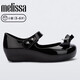 Melissa 23 años BOOLO TRIMENSIONAL CAPAY CLASICA BOLO BALLET Ballet Zapatos 33893 Negro (AM795) 21 Longitud interna 12.5 cm (Tamaño 21 Adecuado)