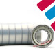 Aplicable a 6908 6909 6910 6911 6912 6913 6914 6915Z 2R 6915-ZZ (Cubierta de hierro) Otros