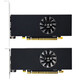 小影霸 GTX1650/1050TI 4G LP迷你ITX半高2U刀卡电竞游戏独立显卡适配OPS小机箱一体机台式显卡 GTX1050TI-LP 4G刹影