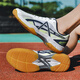 KUNY exports Japan badminton shoes men's shoes non-slip wear-resistant training shoes table tennis shoes volleyball shoes sports training mesh shoes blue 41