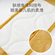 Tile baby strap baby waist stool horizontal hug baby strap out baby strap to carry baby walking artifact breathable turban skin feeling free wash technology bnivia yellow (3D breathable
