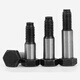 
High-strength reaming bolts 10.9/12.9 grade GB27 outer hexagonal twisted hole screws M8M10M12M14M16820M24 M8*50/2 pieces Level 12.9 grade