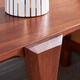 Guangming Möbel Massive Holzseiten Multifunktionales Wohnzimmer Elm Holz Couchtisch bewegliche Seiten 3291 Bewegliche Seiten